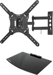 Vivo 23 To 55 Inch Screen Tv Wall Mount With Adjustable Tilt And Black. Fixed Price $75.68.
