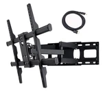 MW380B5 Full Motion Articulating Tv Wall Mount Bracket For Most 37"-70" Lcd P.... Fixed Price $77.45.