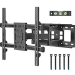 Bontec Full Motion Wall Mount For 37-85 Tvs, Hold Inch, Black. Fixed Price $52.88.