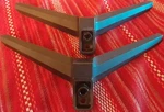 Vizio Tv Stand Legs P34T3481XRD0100 D32F-G1 Has Screws Ship Fast. Fixed Price $15.98.