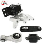 A4360 9712 For Nissan Sentra 1.8L 2013-2017 4PCS Engine Motor & Auto Trans Mount. Fixed Price $53.64.