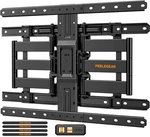 Perlegear Ultra Slim Wall Mount 1.1" Low Profile For 42-90" Tvs, Black. Fixed Price $144.99.