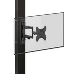 Gazebo Mount Full Motion 66 Lb Capacity Weatherproof Black ZZTVA2022 Zebozap. Fixed Price $154.99.
