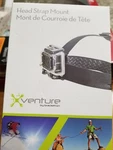 Nib Xventure By Bracketron XV1-566-2 Head Strap Mount Go Pro. Fixed Price $8.95.