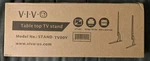Sealed Vivo Table Top Tv Stand 37" 65" Never Opened. Fixed Price $19.99.