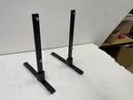 #V37 Compatible New Vizio Legs Stand E550I-B2E, E480I-B2 + Screw. Fixed Price $37.99.