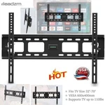 Us Leadzm 32"-70" Flat Tilting Tv Wall Mount With Spirit Level 400*600 -10-. Fixed Price $34.12.