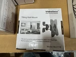 Qty 14 New Open Box Videosecu ML411B Tilt Swivel Rotation Tv Wall Mount 19"- 42". Fixed Price $100.00.