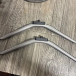 Original Philips 68-500M80 Tv Stand Pair Legs Base No Screws #M4A. Fixed Price $14.00.