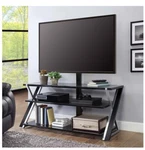 Whalen Xavier 3-IN-1 Television Stand, Black. Fixed Price $239.99.