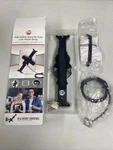Cta Adjustable Lockable Security Grip W/ Hand Strap For Tablets 9.7" - 13" Vesa. Fixed Price $15.20.