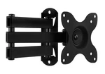 "universal Tv Wall Mount Full Motion Tilt Swivel 14"" Arm Vesa 75/100". Fixed Price $21.70.
