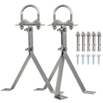 Xrds-rf Antenna Wall 10 Inch Heavy-duty Windproof Mounting Bracket 2-LEG. Fixed Price $43.54.