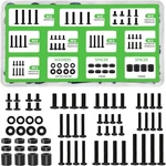 Nuyoah Tv Mounting Screws With Organizer Box - Universal M4 M5 M6 M8, Black. Fixed Price $10.51.