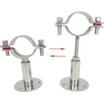 Qwork 2" Wall Mount Ceiling Pipe Support, Pack 51MM,. Fixed Price $15.14.