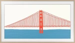 Samsung VG-SCFA43TKBZA 43" Tv Frame Customizable Bezel Modern Teak. Fixed Price $87.27.