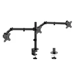 Upgravity Triple Desk Mount,three Monitors Stand Fits 3 Screens To.... Fixed Price $74.38.