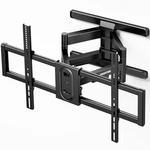 Montek Full Motion Tv Wall Mount For 43" 95" Inch, Black. Fixed Price $111.47.