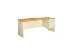 Hon 38856RCL 38000 Series Right Pedestal Credenza, 72W X 24D 29-1/2H, Harvest/. Fixed Price $1281.99.