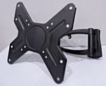 V7 WCL2DA55 Ultra Flat Wall Mount For Lcd Led Tv With Swivel Arm Up To 32" Black. Fixed Price $19.95.