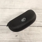 Costa Del Mar Black Hard Shell Zippered Sunglasses Case With Logo Emblem. Fixed Price $10.00.