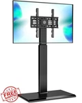 Fitueyes Floor Tv Stand 32-65" Swivel Mount Height Adjustable Black. Fixed Price $133.99.