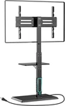 Wali Universal Floor Tv Stand 32-75" Adjustable With Power Outlet. Fixed Price $50.00.