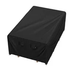Ibirdie Patio Furniture Cover 110X64 Inch Waterproof 600D Heavy Duty. Fixed Price $89.99.