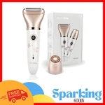 Ergonomic Waterproof Shaver For Women - Hypoallergenic And Portable Hair Removal. Fixed Price $46.79.
