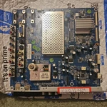 Vizio 3647-0252-0150 Main Board For VL470M. Fixed Price $75.00.