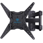 Perlesmith Full Motion Wall Mount For 26"- 60" Tvs, 70 Lbs Capacity, Liste. Fixed Price $48.99.