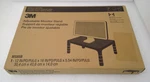3M MS85B Adjustable Stand Desktop Riser For Laptop/monitor, Black. Fixed Price $34.99.