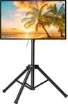 Perlesmith Tripod Tv Stand -portable For 37-80 Inch Led Lcd Black. Fixed Price $121.97.