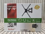 Barkan Full Motion Rotate, Fold, Swivel & Tilt Tv Wall Mount 13" - 70". Fixed Price $28.95.