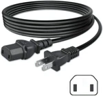 Ac Power Cord Cable For Hisense 75U65QF 75" Class Series Miniled Ql Uhd. Fixed Price $11.99.