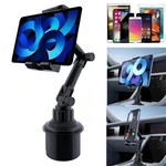 Universal Car Cup Holder Cellphone Mount Stand For Iphone Ipad Tablet 4.7"-12.9". Fixed Price $12.89.