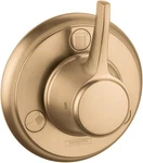 Hansgrohe Ecostat Classic -handle -inch Wide Diverter Valve Brushed Bronze. Fixed Price $229.70.