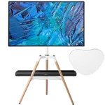 Fydeamer Universal Tripod Easel Tv Stand For 32-65 Inch Led Lcd Screen Flat. Fixed Price $163.73.