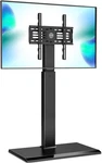 Iron Base Universal Floor Tv Stand With Swivel Mount For 32-65 Inch Lcd Oled. Fixed Price $158.99.