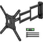 Montek Long Arm Wall Mount For Most 23-65 Inch Tvs, 37 Extension.... Fixed Price $53.48.