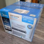 Midea 12000 Btu Doe U-shape Smart Window A/c, MAW12AV1QWT-C. Fixed Price $300.00.