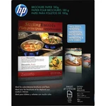 Hp Inkjet Brochure Paper Bright 48LB 8.5 X 11 White 150/PACK Q1987A. Fixed Price $46.34.