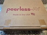 Peerless-av Smartmount Pivoting Wall For 22" To 43" Displays SP704P. Fixed Price $40.00.