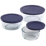 Durable Glass Containers With Leak-resistant Lids. Fixed Price $31.19.