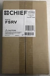 New/open Box Chief Fsrv Universal Flat Panel Fixed Wall Display Mount 45 Lb Max. Fixed Price $16.00.
