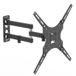 26-55"ADJUSTABLE Wall Mount Bracket Rotatable Tv Stand TMX400 With Spirit Level. Fixed Price $27.66.