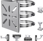 Universal Wall Mounting Bracket With 3 Loops, Stainless Steel Vertical 1PACK. Fixed Price $19.49.