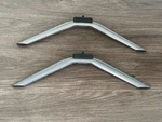 Original Philips 68-500M80 Tv Stand Pair Legs Base No Screws (50PUL7973/F7). Fixed Price $14.99.