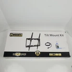 Pro Mount Slim Tilt Kit For Tvs And Monitors 24-60" 80 Lbs Complete. Fixed Price $8.95.