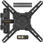 Full Motion Wall Mount For Most 26 50 Inch Tvs, Max Vesa 300MM, M.... Fixed Price $28.16.